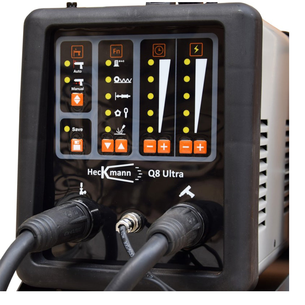Kit estrattore per carrozzeria 230 V, stazione saldatrice per rimozione ammaccature a punti 5 modalità di saldatura, kit di strumento per riparazione ammaccature carrozzeria per auto camion moto, Spot6500 230 V