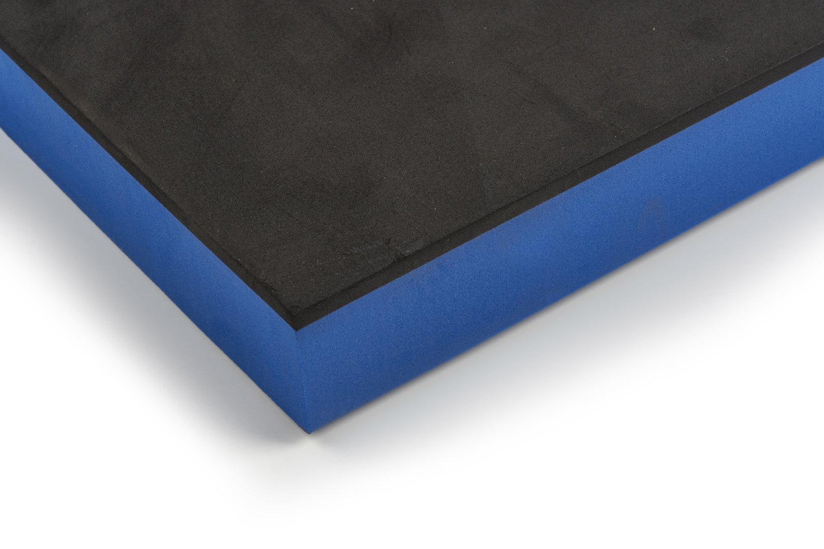 Schiuma personalizzabile per organizzare cassette degli attrezzi 585 x 410 x 40 mm, nero su blu, Hbm Machines Olanda