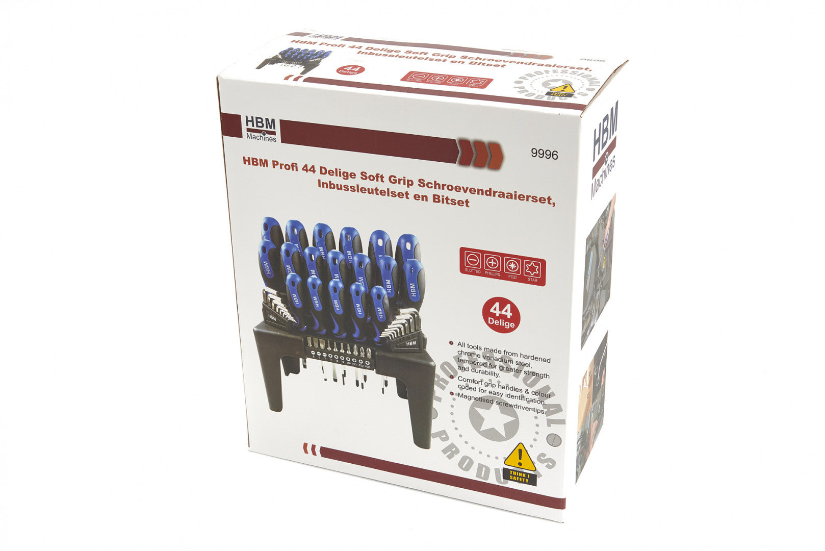 Set 44 cacciaviti precisione, kit professionali con Torx, stella, per switch, ps4, xbox, pc, laptop, occhiali, orologio, Hbm Machines Olanda
