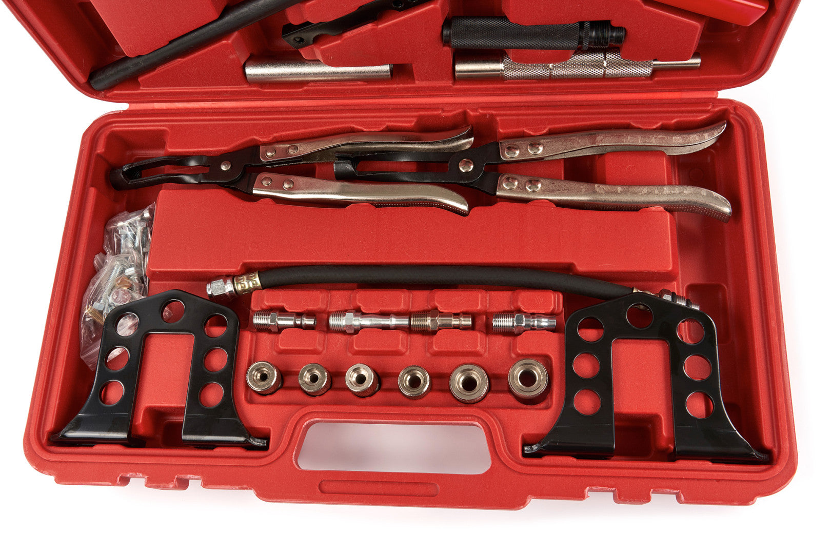 Set di montaggio e smontaggio valvole, universale, set di compressore per molle delle valvole rimozione OHV OHC, Hbm