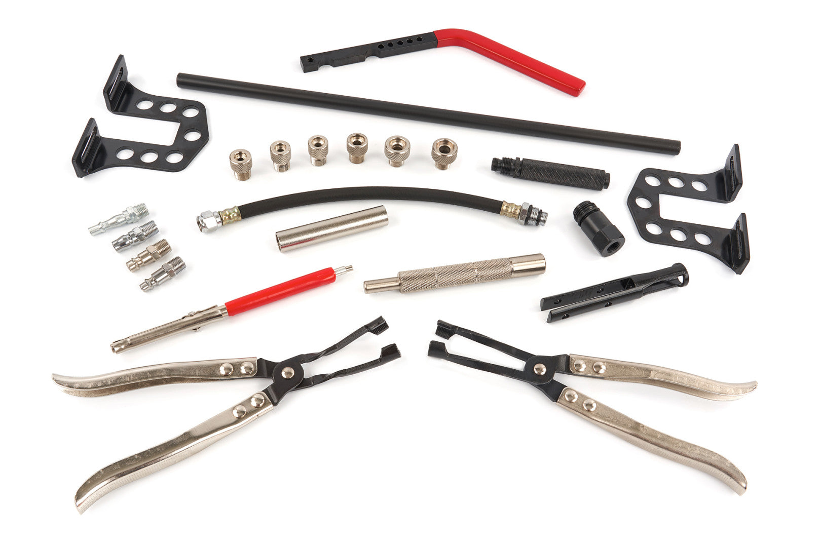 Set di montaggio e smontaggio valvole, universale, set di compressore per molle delle valvole rimozione OHV OHC, Hbm