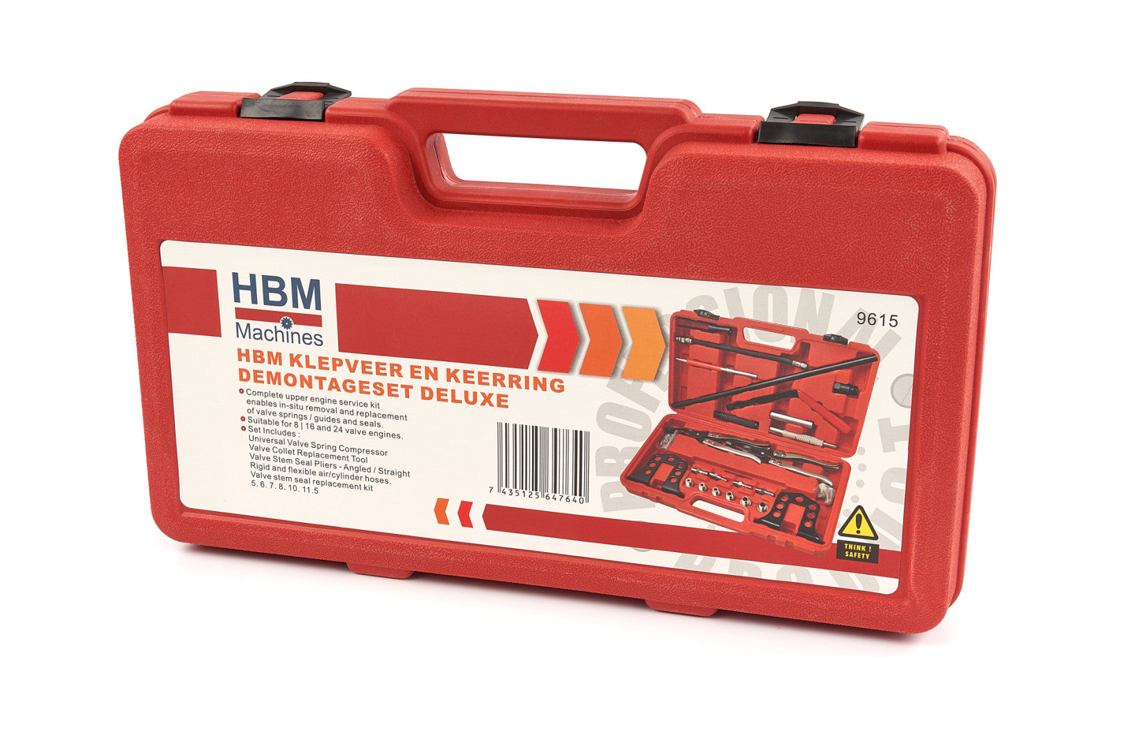 Set di montaggio e smontaggio valvole, universale, set di compressore per molle delle valvole rimozione OHV OHC, Hbm