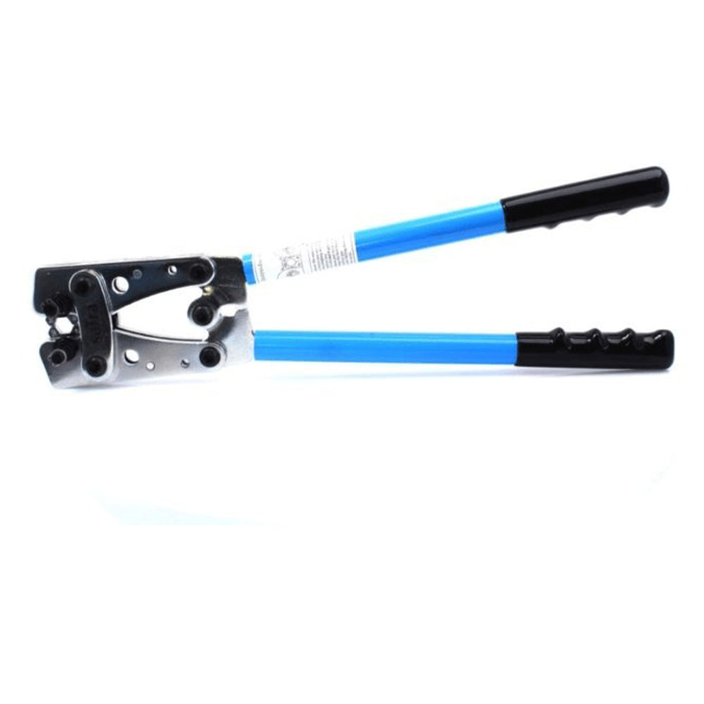 Pinza crimpatrice per terminali elettrici isolati da 0,50-6,00 mm².