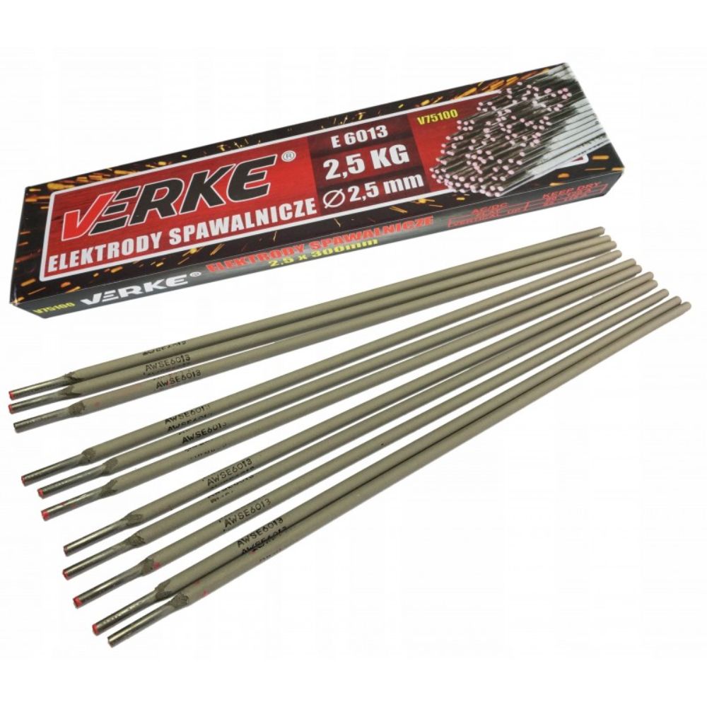 Elettrodi rutili acciaio, elettrodi rutilici, asta per saldatura ad arco barre rivestite in acciaio, 2,5 mm 2,5 kg