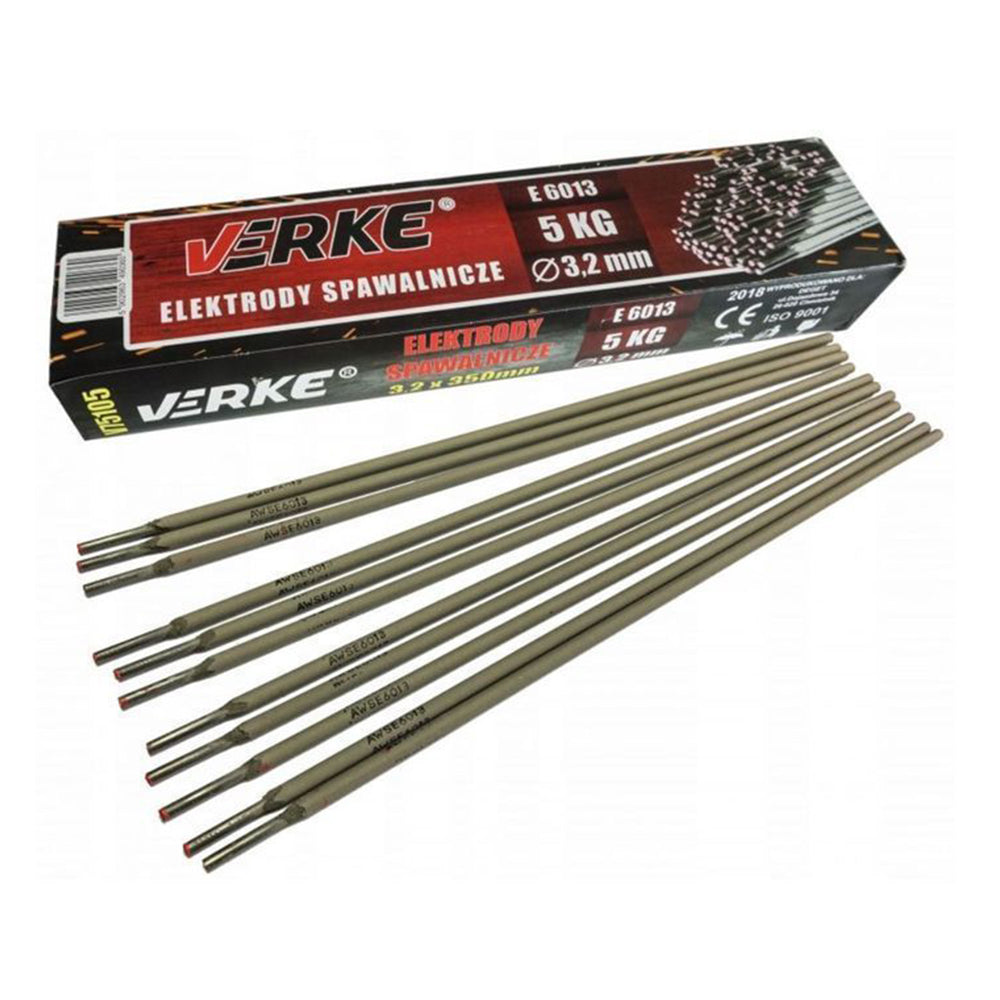 Elettrodi rutili acciaio, elettrodi rutilici, asta per saldatura ad arco barre rivestite in acciaio, 3,25 mm 5 kg