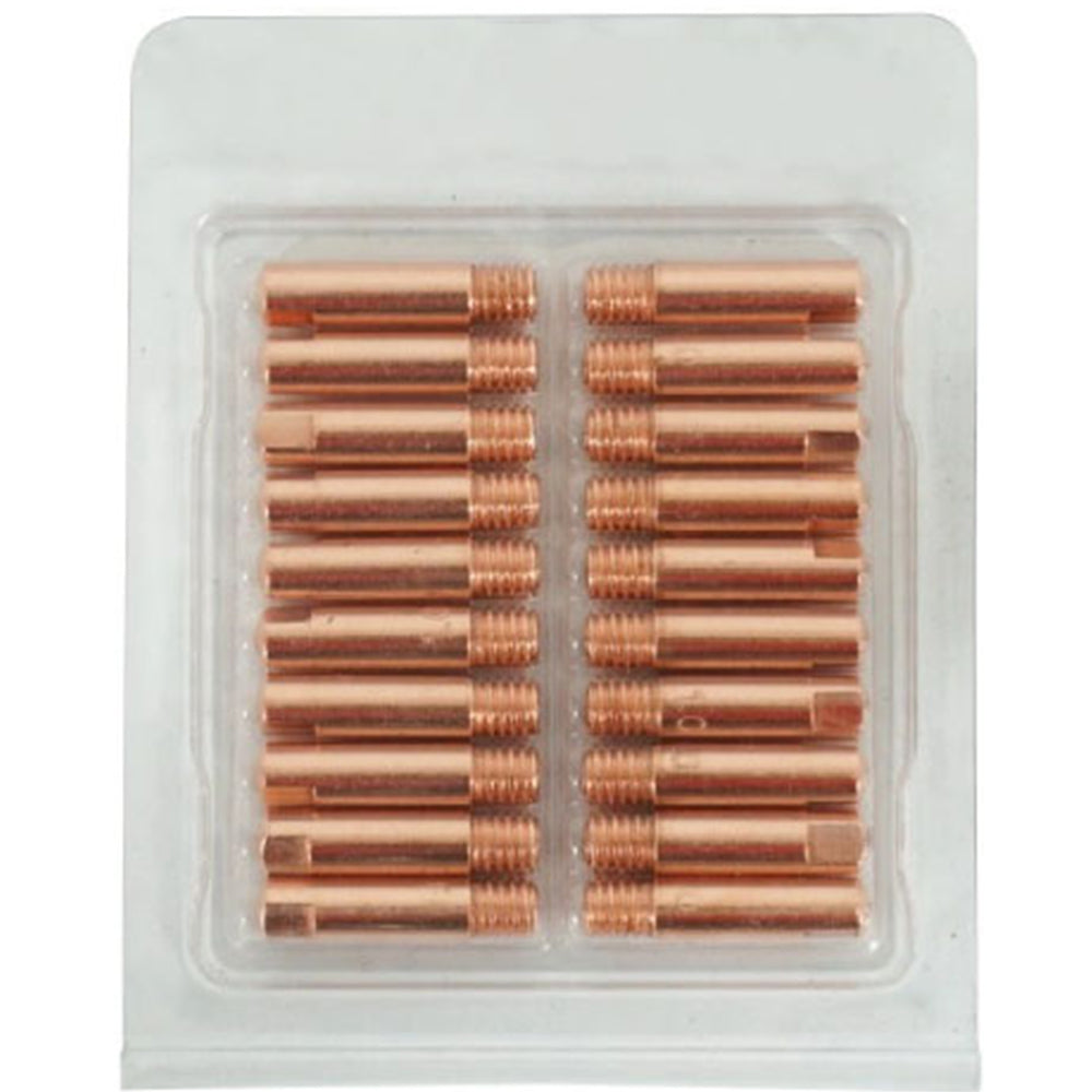 Punta di contatto ugello portacorrente M6 FI 0.8 MB15, ugelli di contatto per saldatura MIG/MAG kit supporto connettore gas