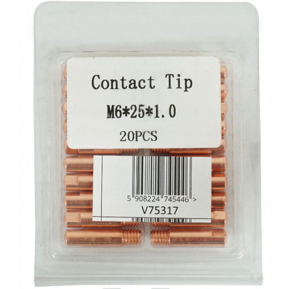 Punta di contatto ugello portacorrente M6 FI 1.2 MB15, ugelli di contatto per saldatura MIG/MAG kit supporto connettore gas
