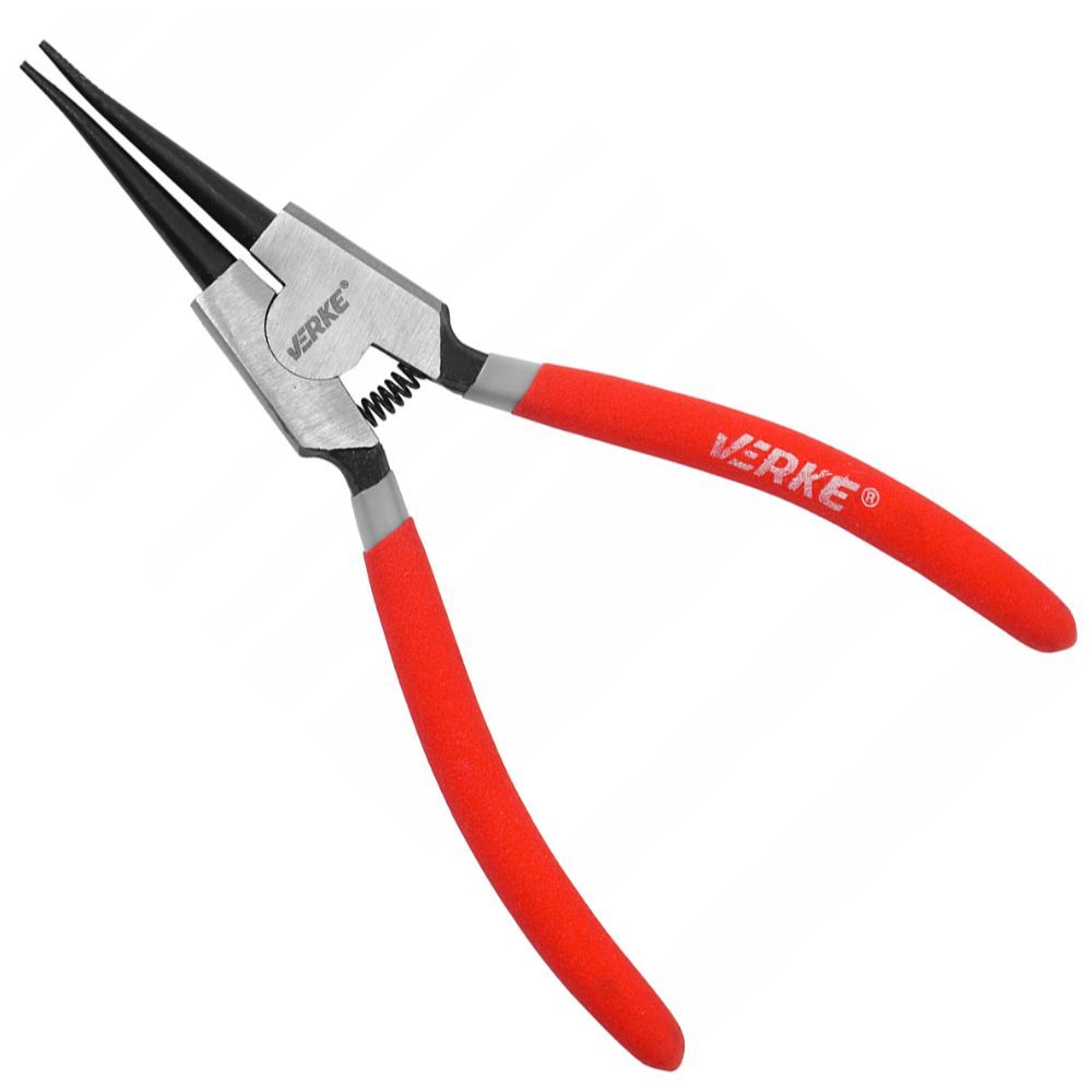 Pinza a becco dritto per anelli di sicurezza esterni Seeger 180 mm