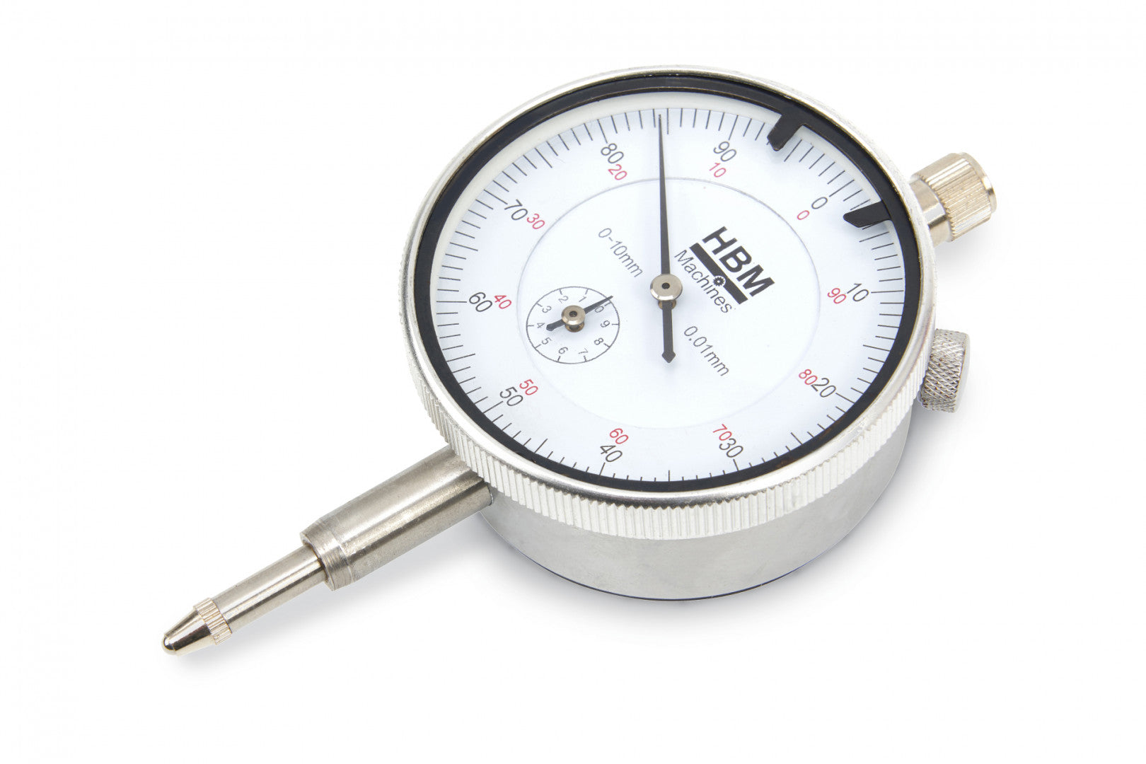 Alesametro con comparatore centesimale 50-160 mm indicatore del diametro interno, 12 testine intercambiabili e valigetta incluse, indicatore a quadrante per alesaggi