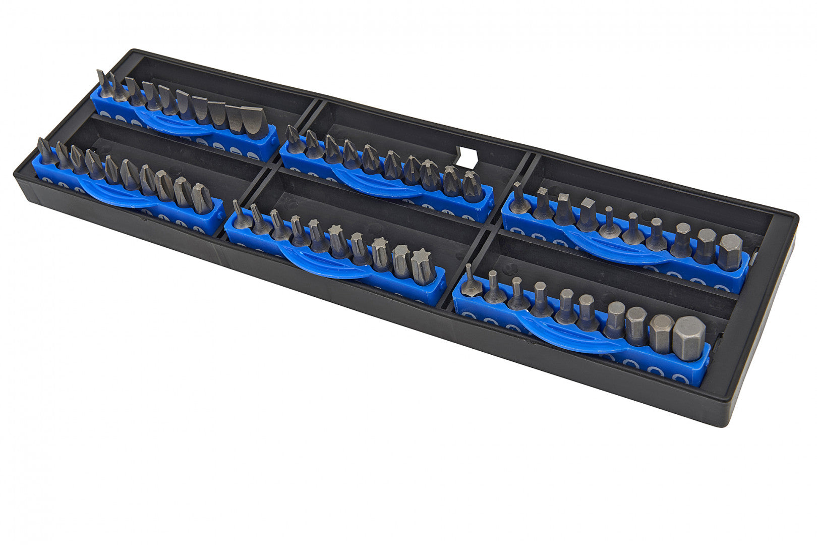 Set giraviti, set di cacciaviti, con supporto 100 pezzi con supporto Hbm