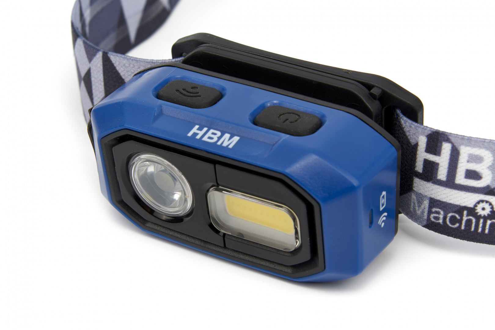 Torcia lampada frontale con batteria a LED 480 lumen Hbm