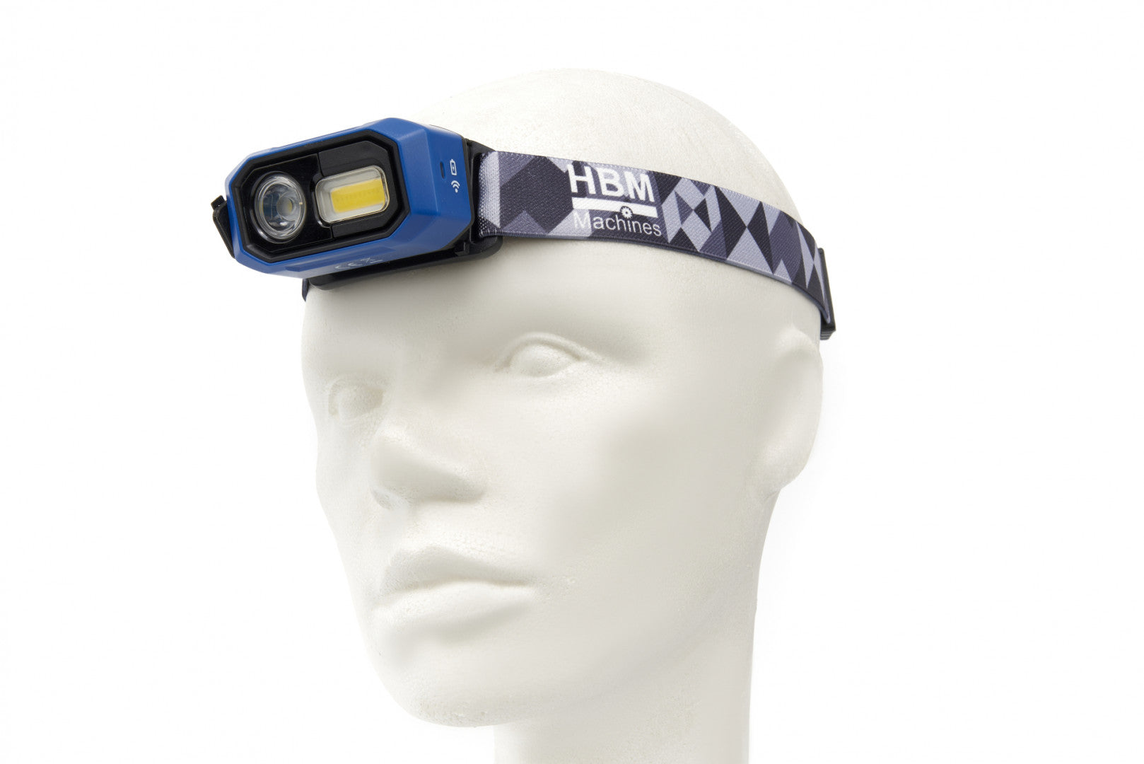 Torcia lampada frontale con batteria a LED 480 lumen Hbm