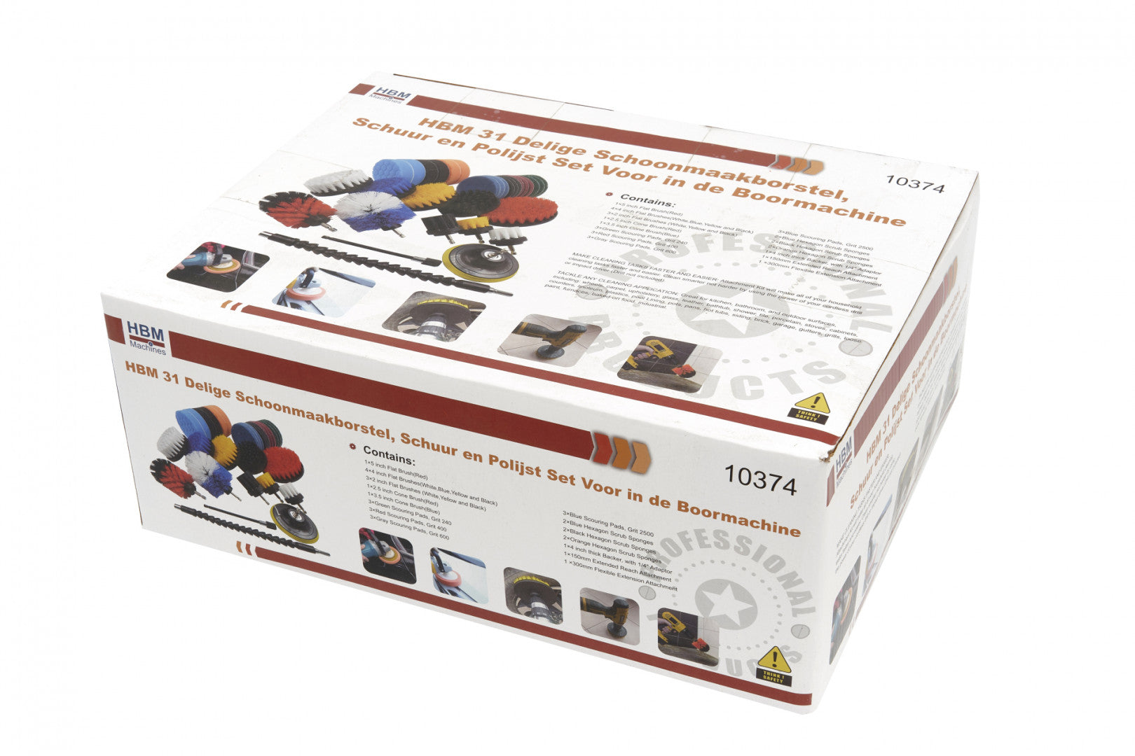 Set di spazzole per trapano, kit di pulizia per scrubber elettrico, strumenti di pulizia per lucidatura forniture per il bagno dell'auto, spazzola a disco, per rimozione ruggine, vernice, pulizia metallo e legno