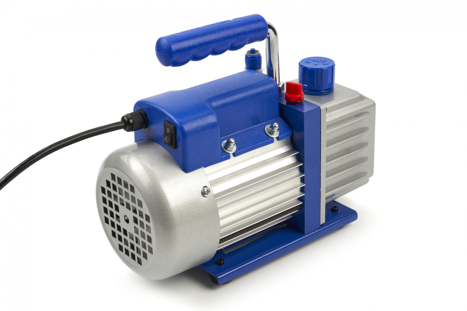 Pompa vuoto per condizionatori con kit manometri condizionatori per HVAC/auto AC, kit ricarica aria condizionata per R134a, R22, R12 R502 refrigeranti, pompa per vuoto con manometro a 2 vie per aria condizionata
