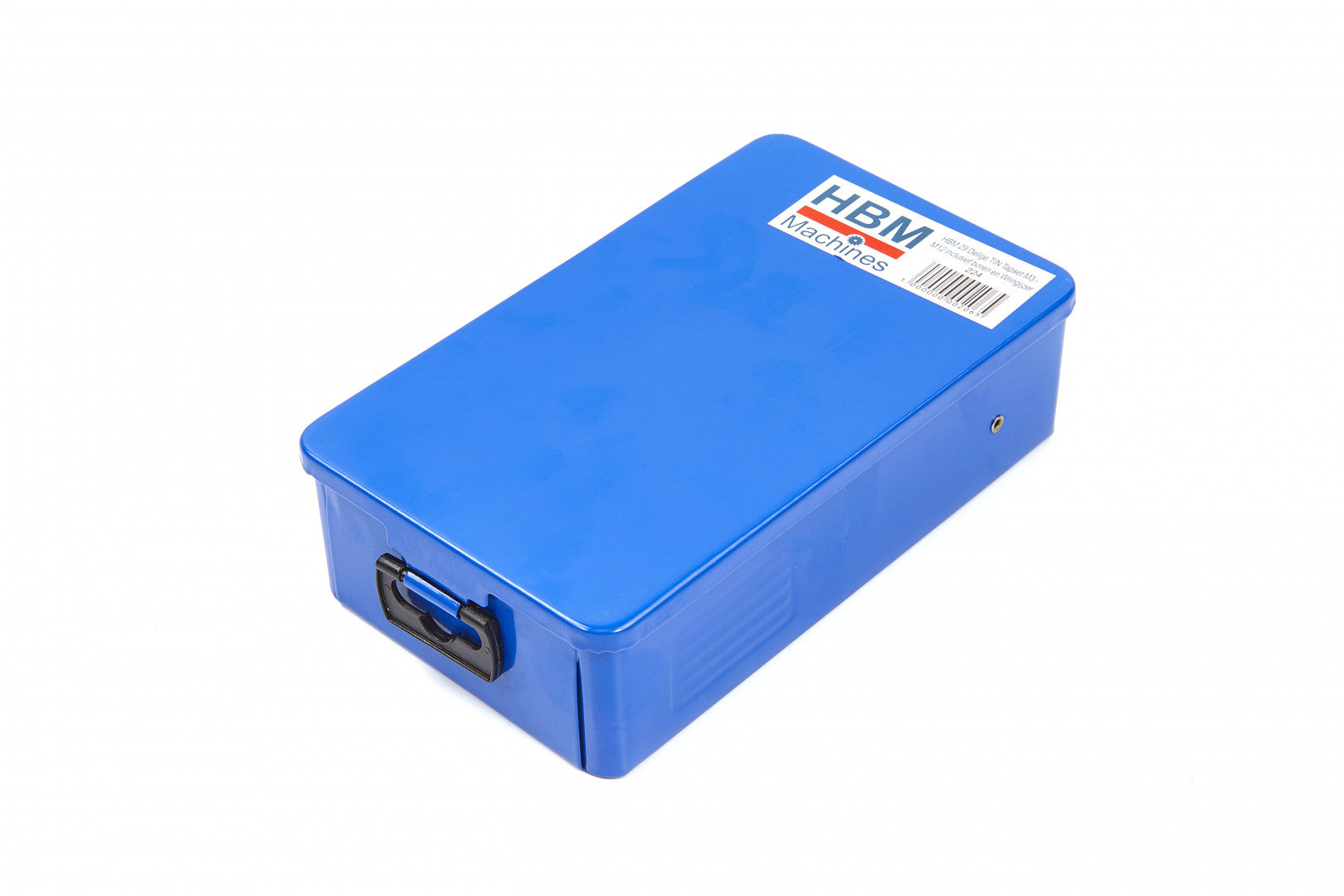 Set di riparazione filettatura, set riparazione filo M3 - M12, con punte e maschi 29 pezzi Hbm