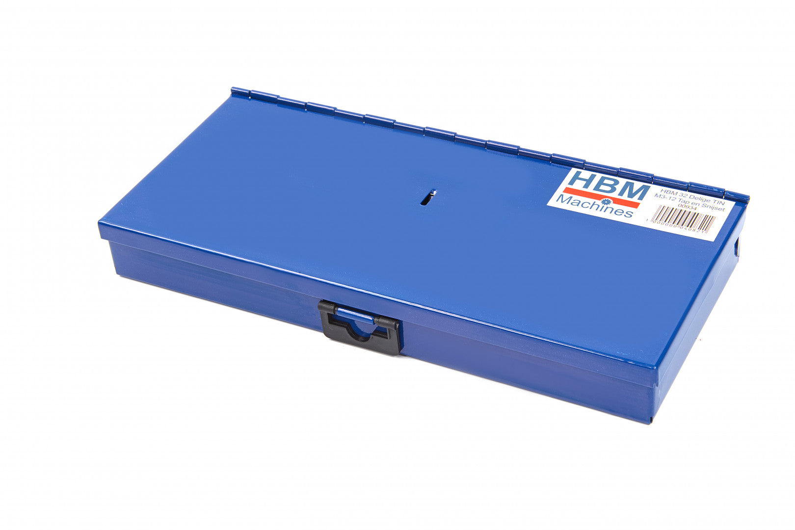 32 pezzi set maschio e filiera per filettatura in acciaio con dimensioni metriche M3–M12, kit filiera per taglio filettatrice manuale per fai da te a casa, garage e officina, HBM