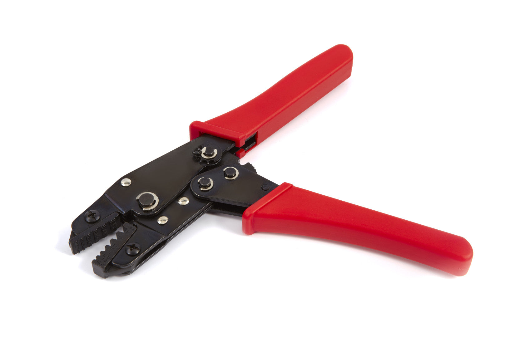 Pinza crimpatrice per connettori 0,25–6 mm