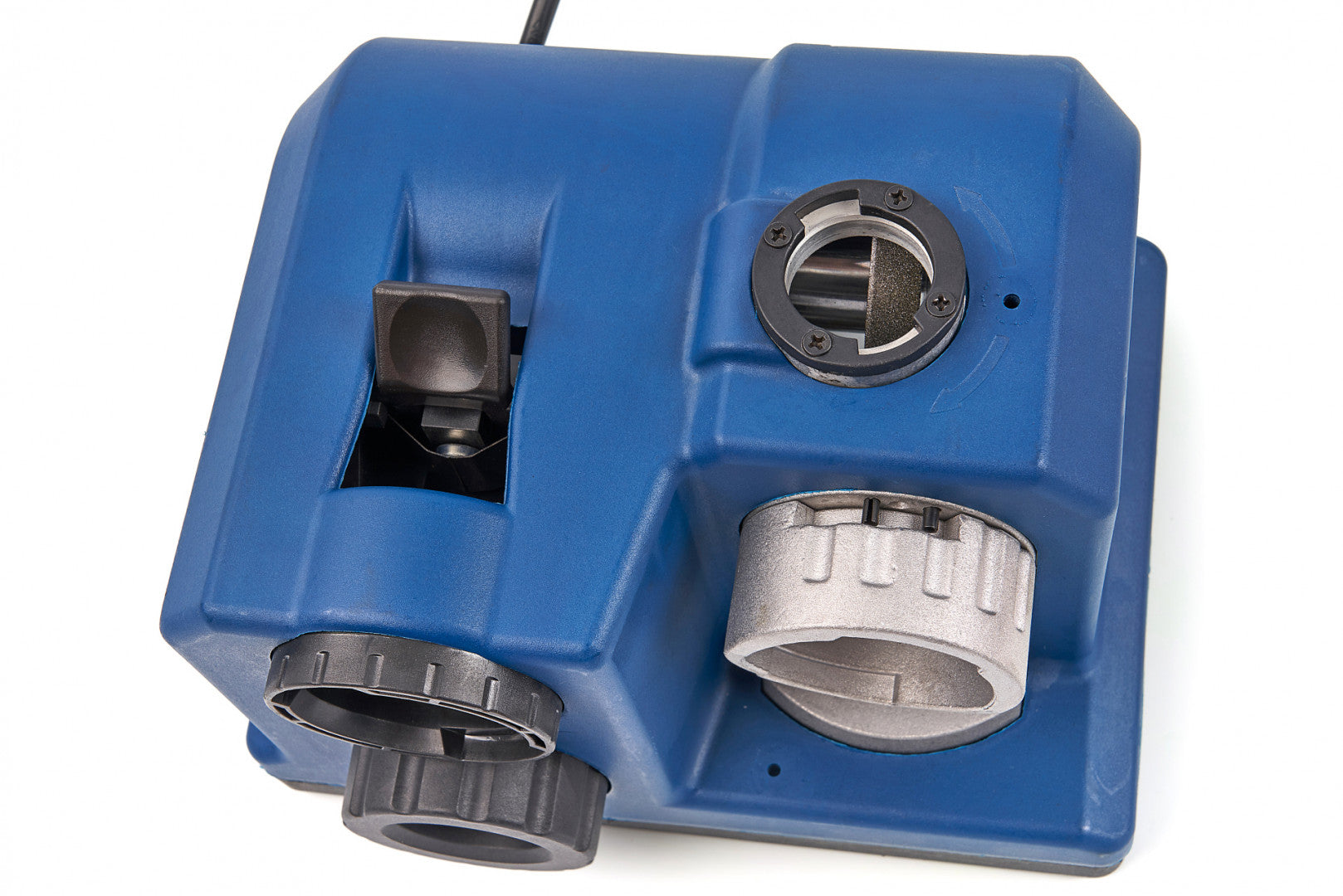 Affilatore universale, 80 W, affilatrice per punte da trapano da 3-13 mm, Hbm
