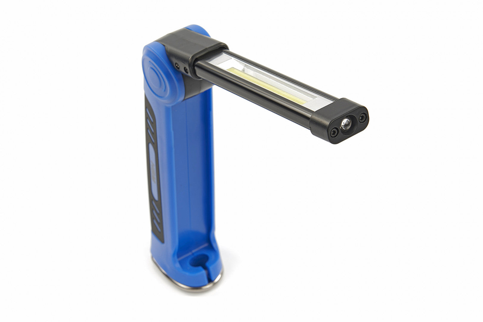 Luce LED COB, ricaricabile magnetica, pieghevole con gancio, luce LED lampada per officina, casa, 300 lumen Hbm