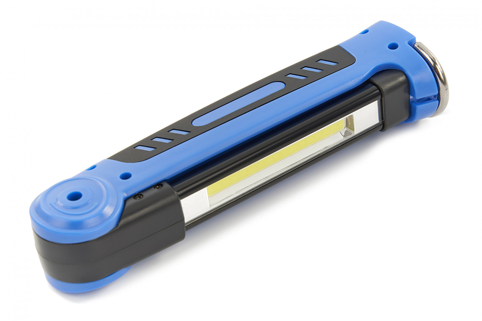 Luce LED COB, ricaricabile magnetica, pieghevole con gancio, luce LED lampada per officina, casa, 300 lumen Hbm
