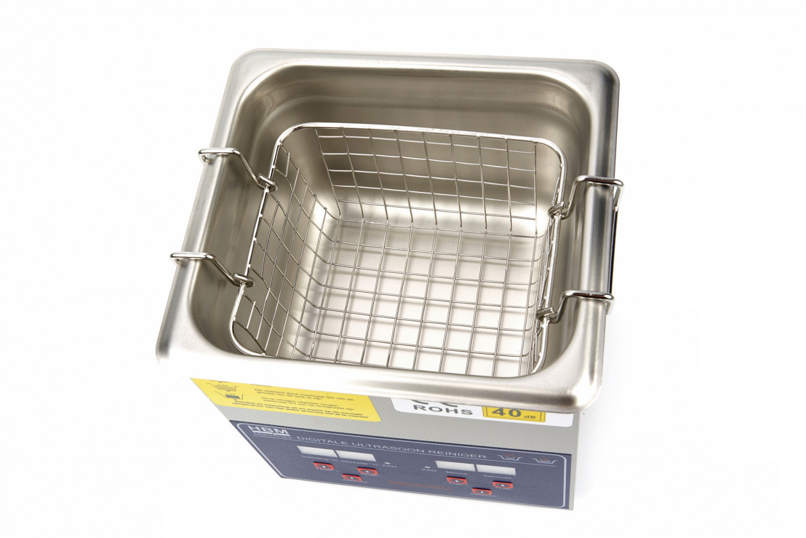 Pulitore a ultrasuoni 2l Hbm