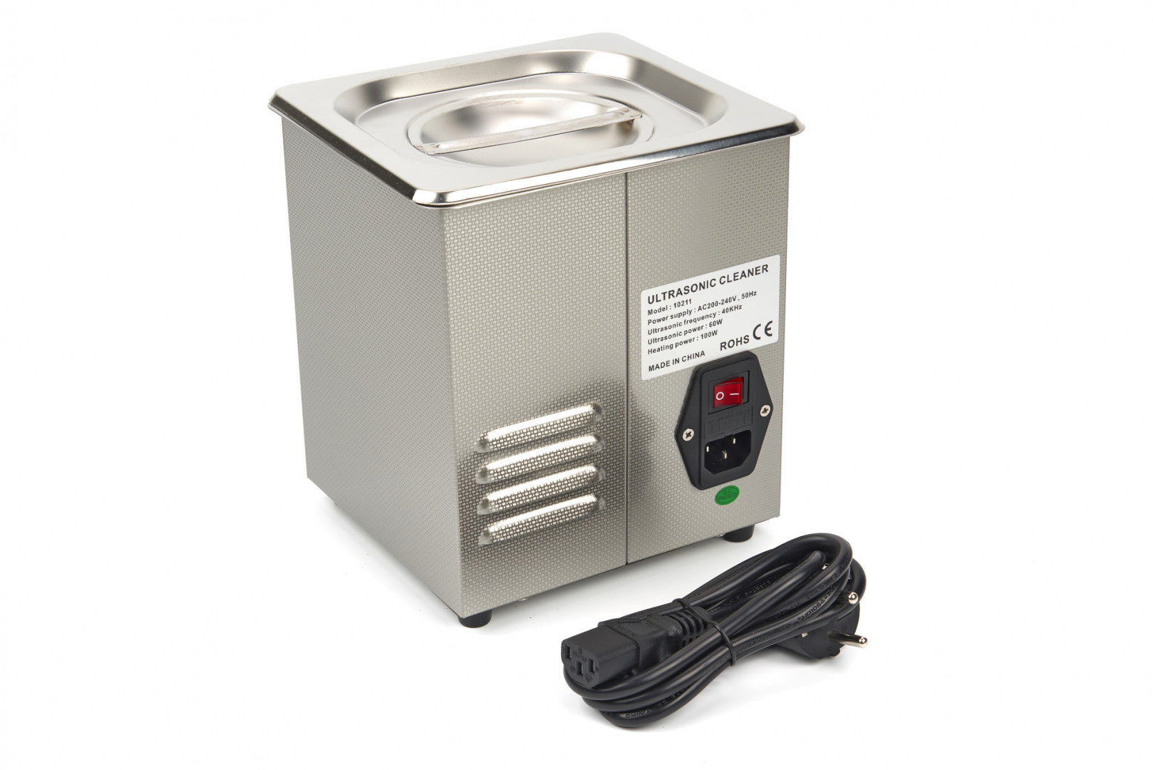 Pulitore a ultrasuoni 2l Hbm