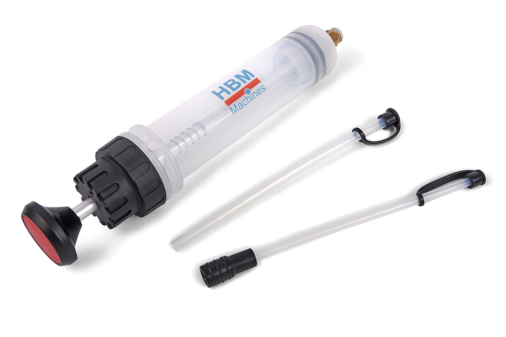 Pompa manuale per olio, benzina e altri liquidi , pompa siringa manuale cambio olio aspirazione liquidi 200 ml Hbm