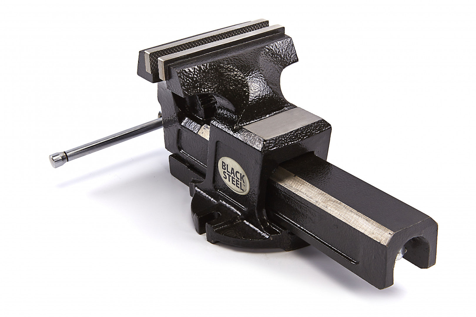 Morsa da banco Black Steel 150 mm