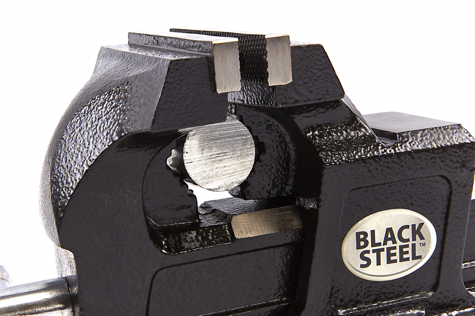 Morsa da banco Black Steel 150 mm