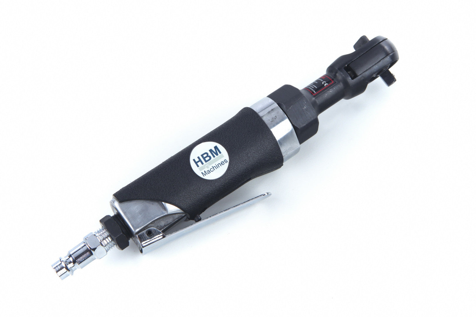 Chiave a cricchetto ad aria compressa da 1/4", avvitatore a cricchetto pneumatico, super veloce e resistente, coppia massima da 27 Nm HBM