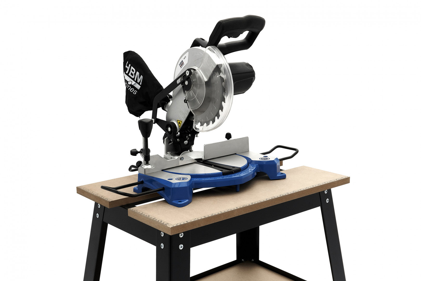 Base universale con piano da lavoro regolabile in MDF 815 mm HBM