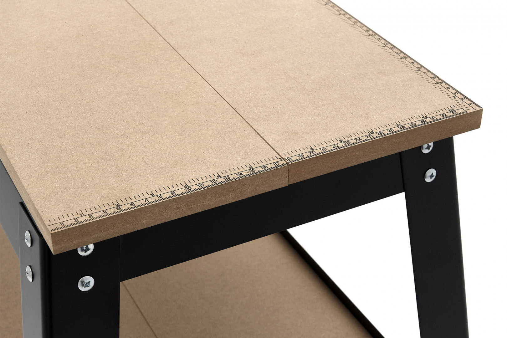 Base universale con piano da lavoro regolabile in MDF 815 mm HBM