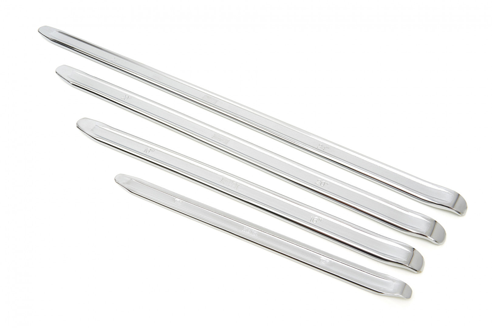 Set di leve con manico, include barra a testa cilindrica, leve a barra piede di porco, per pneumatici 4 pezzi Hbm