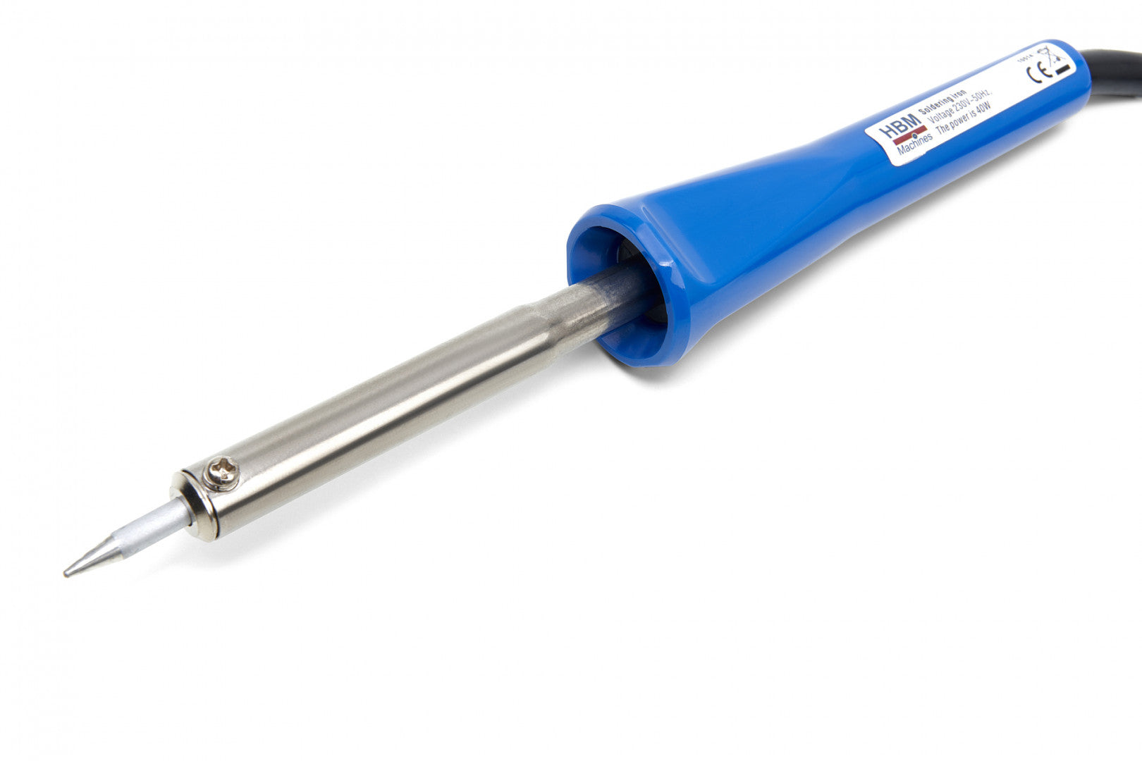 Saldatore elettrico 40w, saldatore professionale, pistola termica elettrica, temperatura di picco 480°c per lavori di copertura, modellismo, saldatore a pistola, Hbm