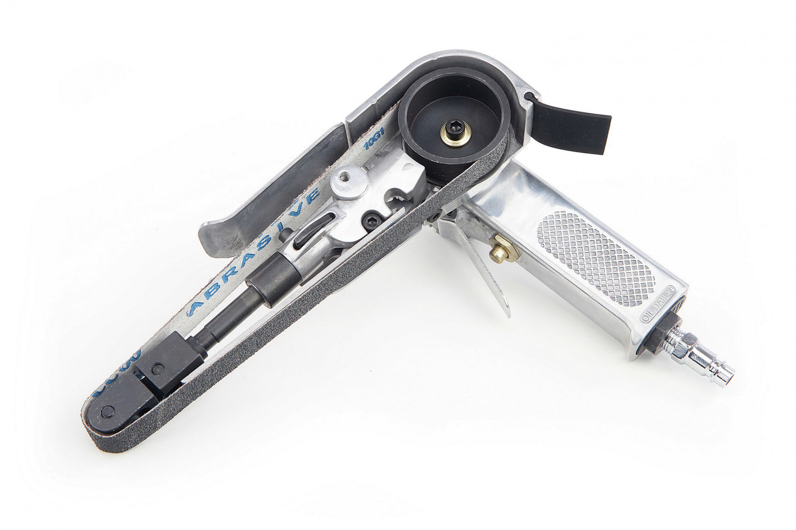 Levigatrice a nastro pneumatica per nastri abrasivi da 520 mm, a 3 nastri, Hbm