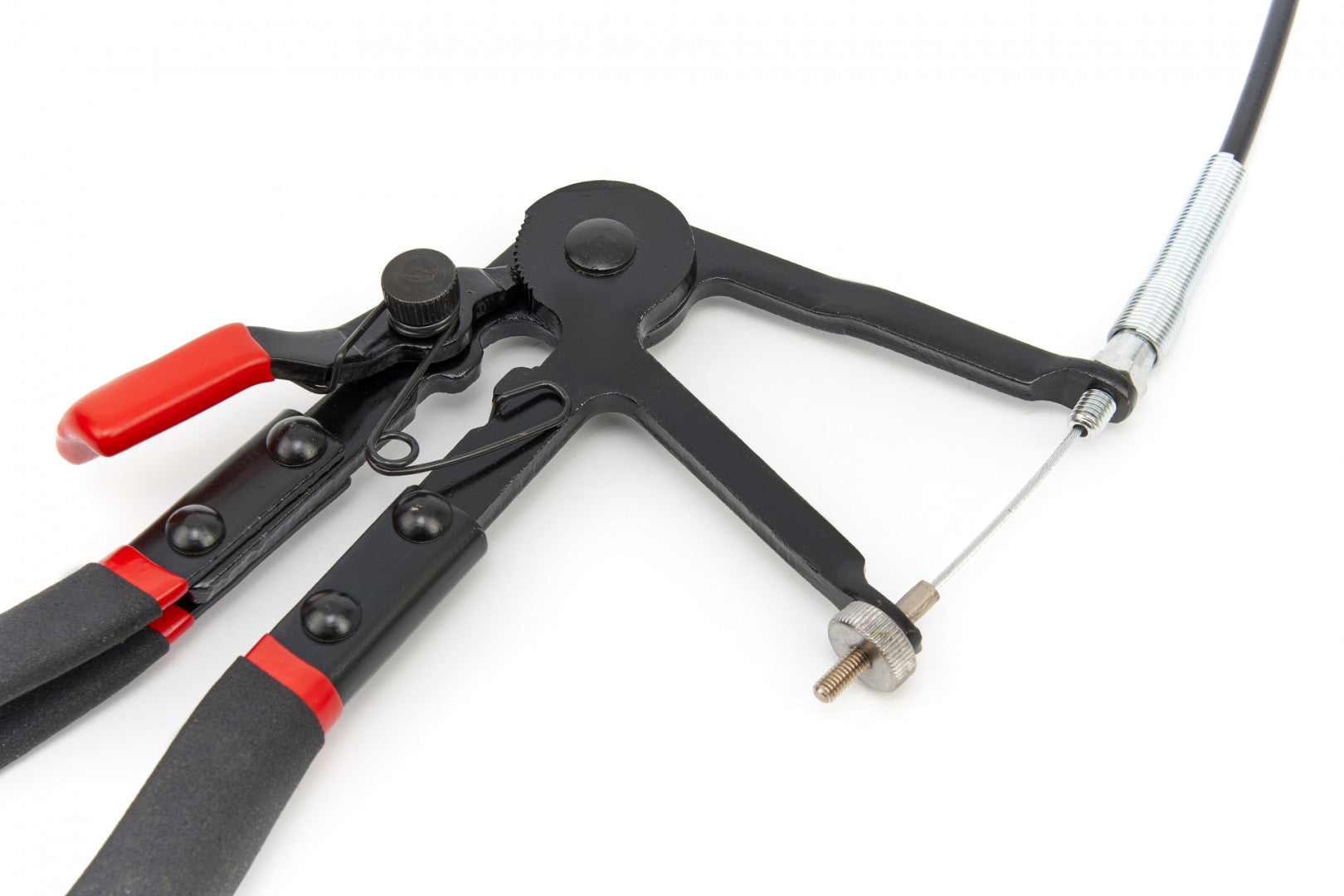 Pinza per fascette auto, con cavo intercambiabile Hbm