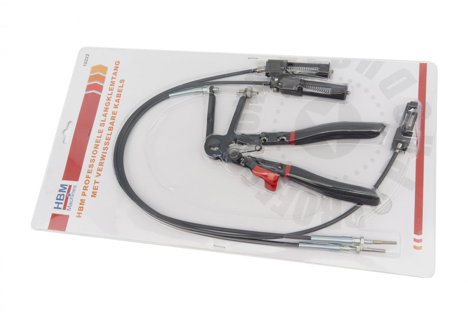 Pinza per fascette auto, con cavo intercambiabile Hbm