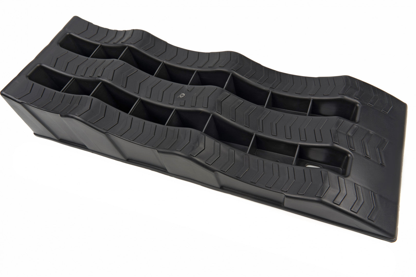 Set 2 rampe di sollevamento divisibili max 3 t per veicoli carichi pesanti, 610 x 210 x 120 mm 3 t Hbm