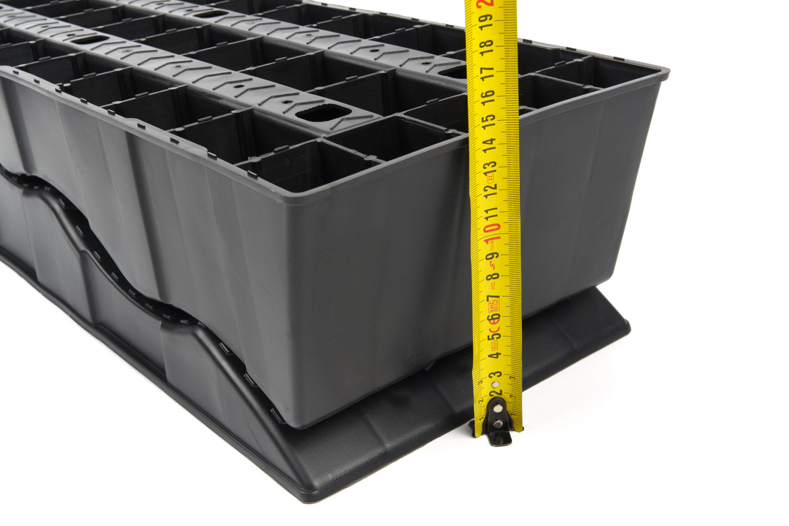 Set 2 rampe di sollevamento divisibili max 3 t per veicoli carichi pesanti, 610 x 210 x 120 mm 3 t Hbm