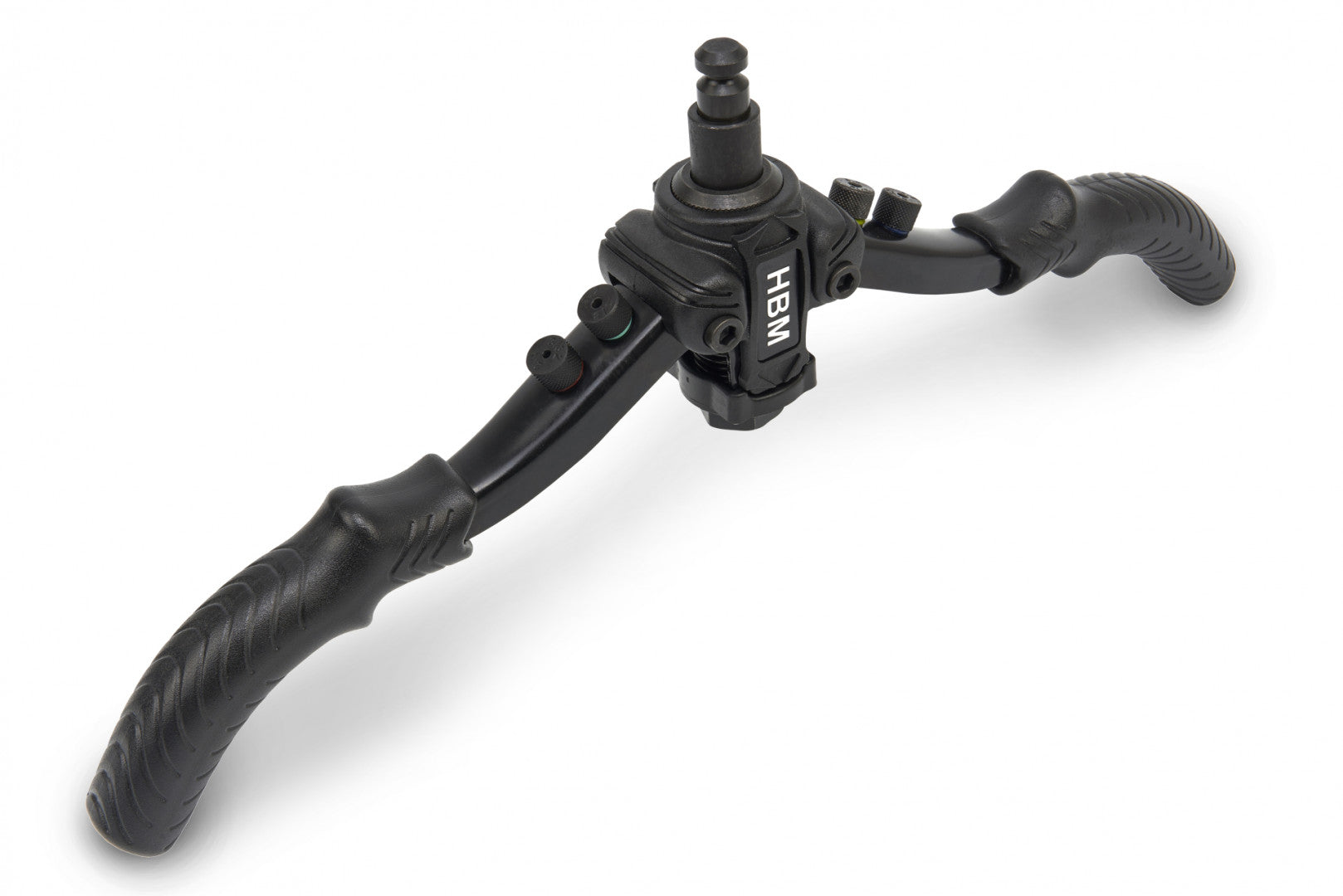 Pinza professionale per rivettatura rivetti a strappo e inserti filettati Hbm