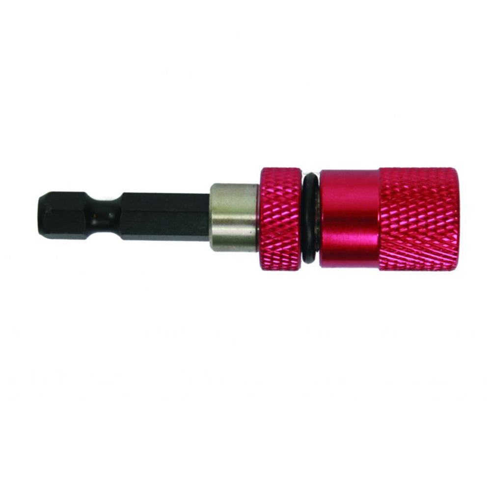 Portainserti magnetico per cacciavite per cartongesso con attacco 1/4" pollici 10 mm Cr-V Topmaster