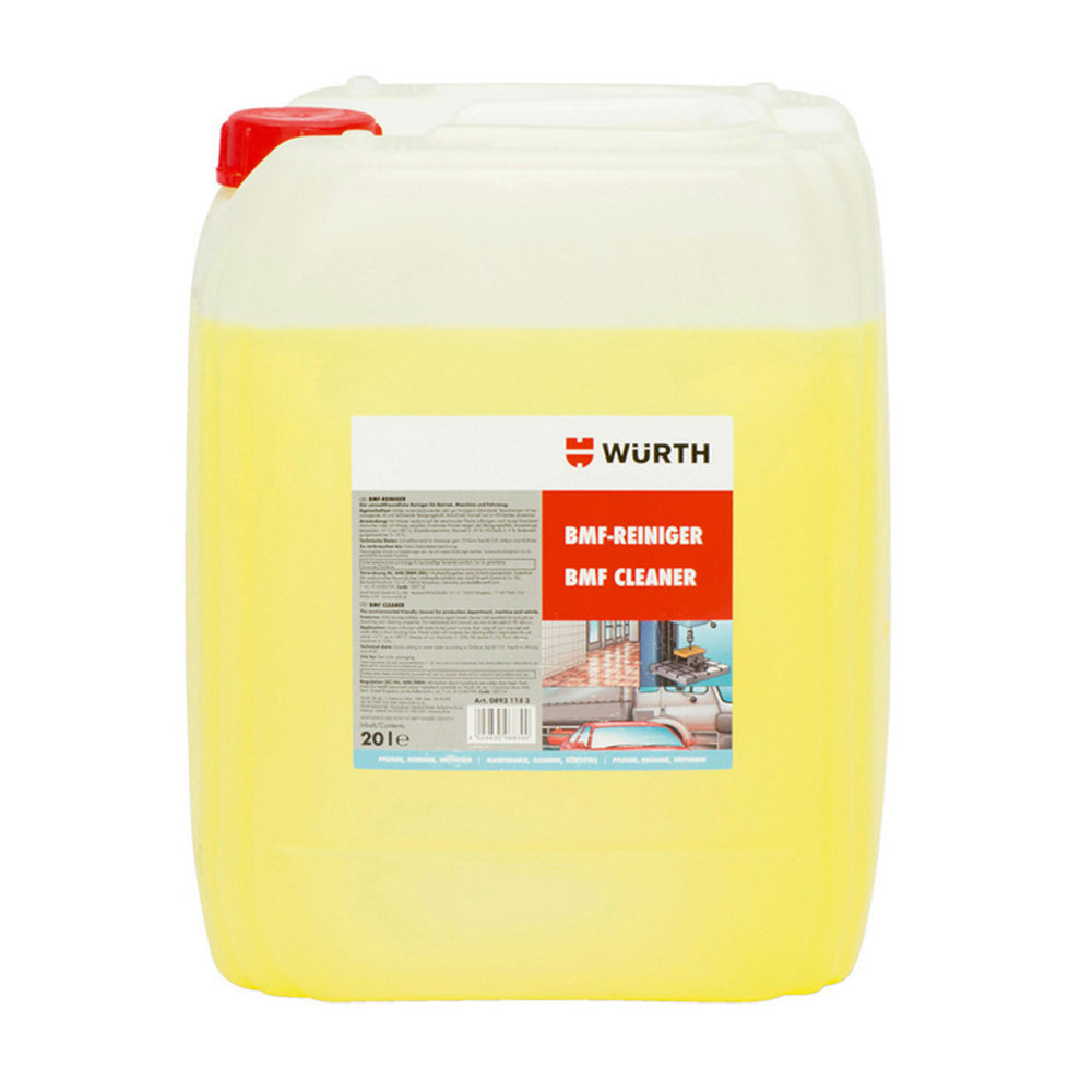 Sgrassatore industriale universale 5 l, detergente BMF per officina, macchine e veicoli, detergente a freddo, detergente multiuso, detergente ad alta capacità di rimozione dello sporco, pulitore per pavimenti