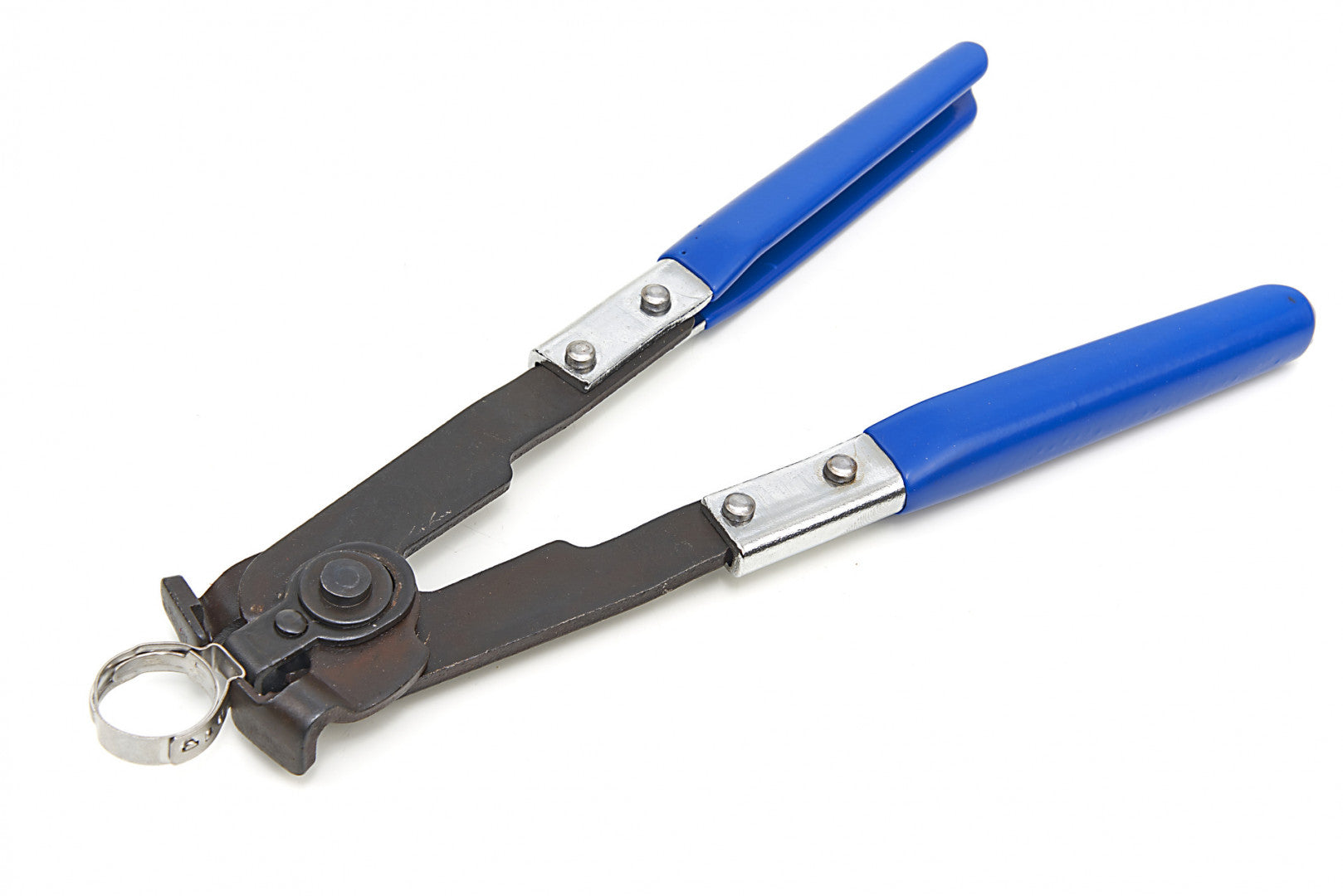 Kit pistola per fascette in metallo, pinza per fascette metalliche, strumento serraggio, fascette metalliche stringitubo per auto, con 202 fascette autobloccanti in acciaio inossidabile