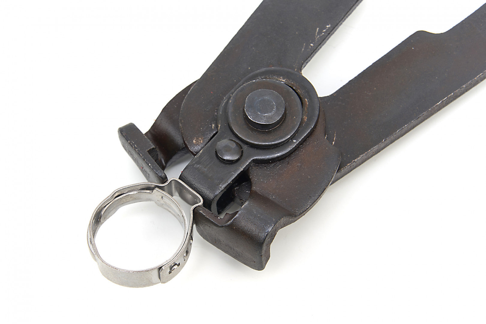 Kit pistola per fascette in metallo, pinza per fascette metalliche, strumento serraggio, fascette metalliche stringitubo per auto, con 202 fascette autobloccanti in acciaio inossidabile