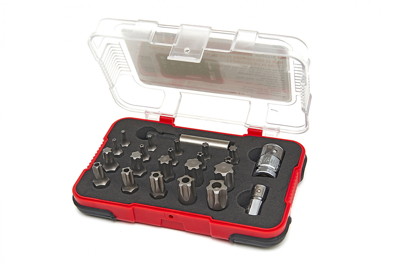Set di punte Torx Plus, 23 pezzi HBM Machines Olanda