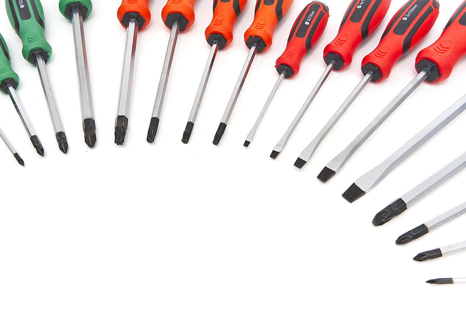 Set giraviti, set di cacciaviti, 44 pezzi Hbm