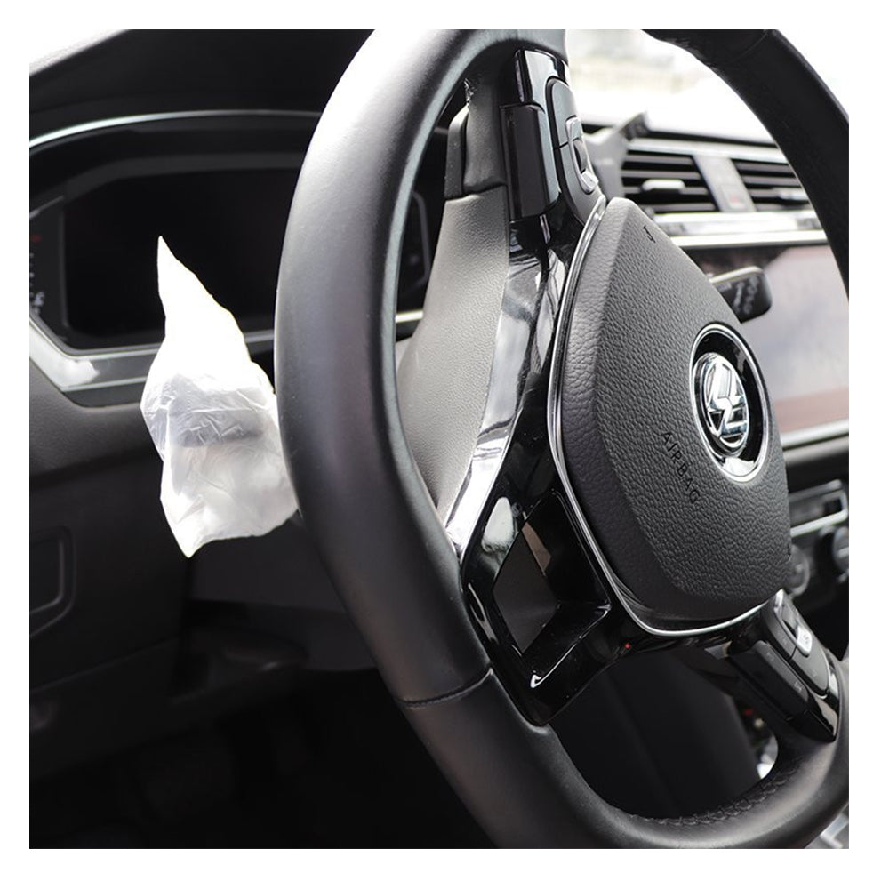 Kit protezione 5 in 1 sedile volante pomello leva cambio moquette auto, coprivolante auto, copristerzo