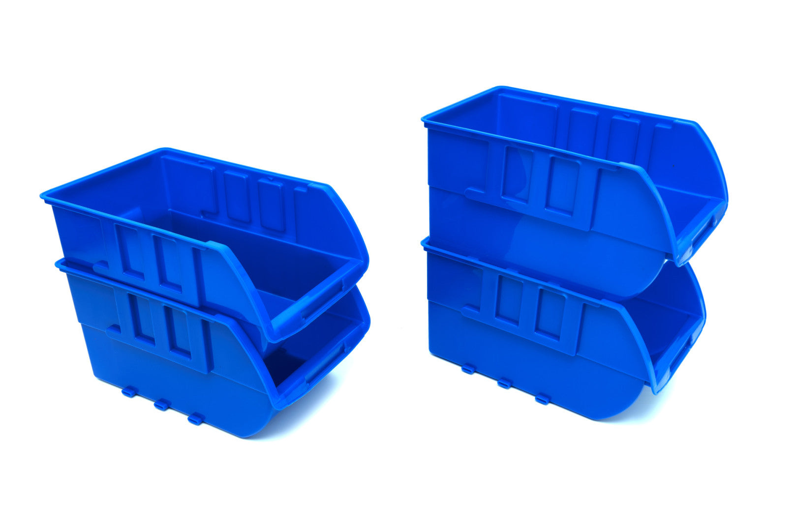 Kit contenitori di stoccaggio 15 pz con pannelli a parete, scatole impilabili da parete, sistema di stoccaggio, per foratura, scaffalatura degli attrezzi, Hbm Machines Olanda