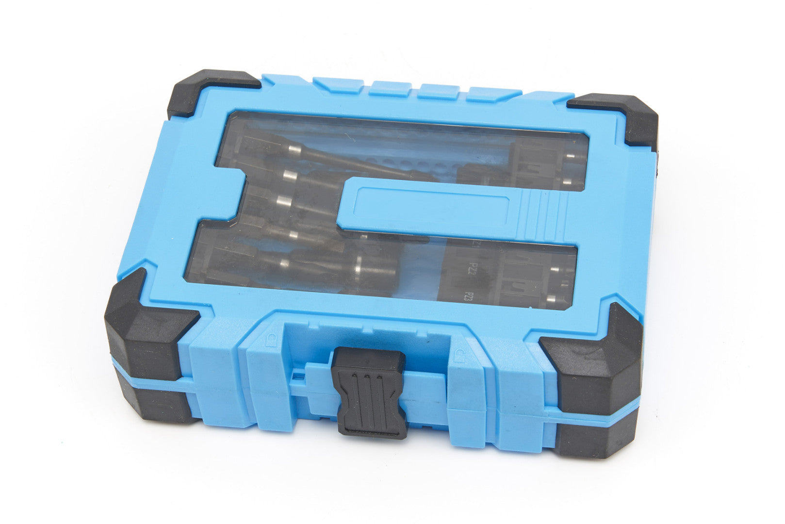 Set di punte e bit (con bit e portabit universale, accessorio per avvitatore a impulsi), set di bit di avvitamento, bit pH, PZ, S, accessori trapano e cacciavite, Hbm 26 pezzi
