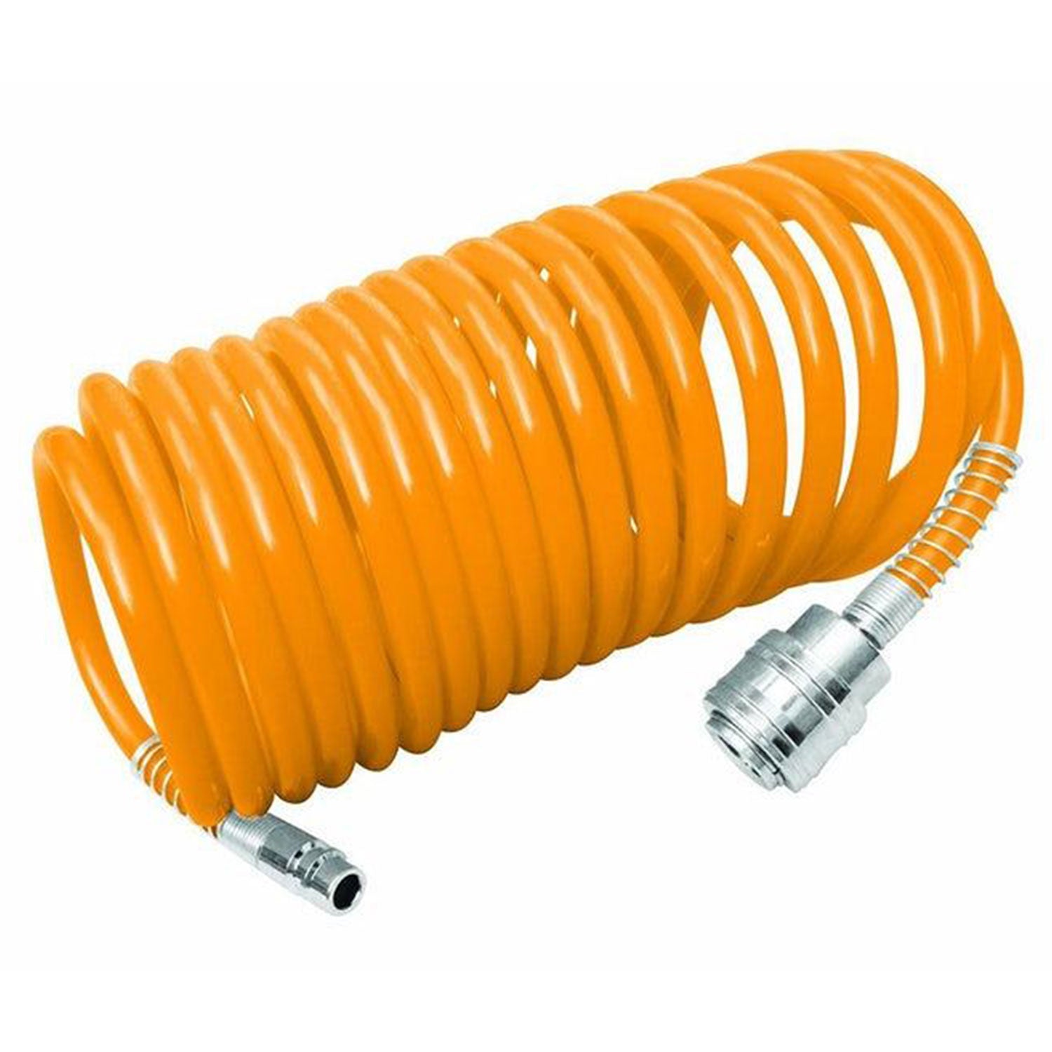 Tubo a spirale per aria compressa, 5 × 8 mm 15 m Ingco